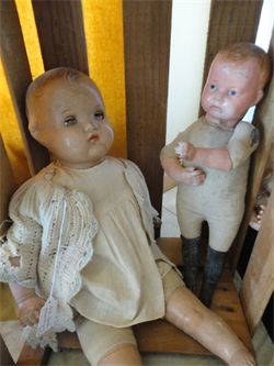 Creepy Fun Antiques