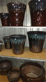 Ceramic Pots : Beautiful Ceramic Pots for your plants or flowers. Create the outdoor living space you dream of. Ceramic Pots