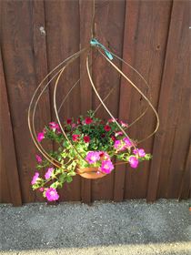 Industrial Iron Planters : Green Gallery exclusive Industrial Iron Planters