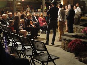 Waterfall Room Wedding (Fall 2014) Waterfall Room Wedding (Fall 2014)