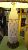 Fun Plaster Lamp : close up of lamp Fun Plaster Lamp