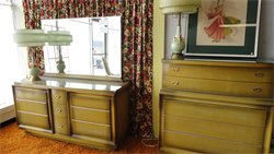 Fifties/mid century bedroom set